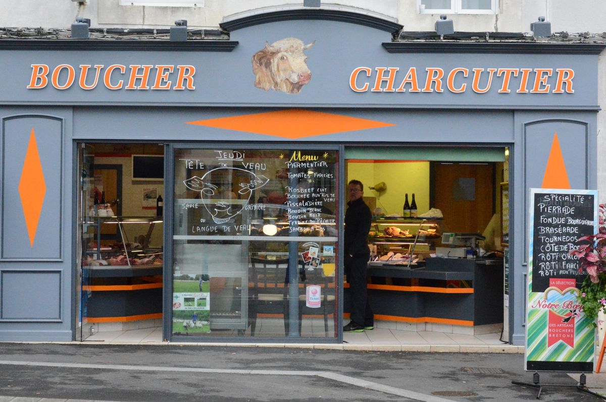 Devanture de BOUCHERIE JUBAULT