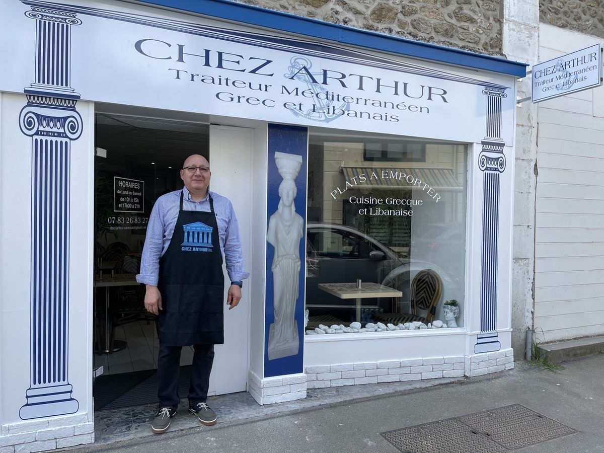 Devanture de Chez Arthur