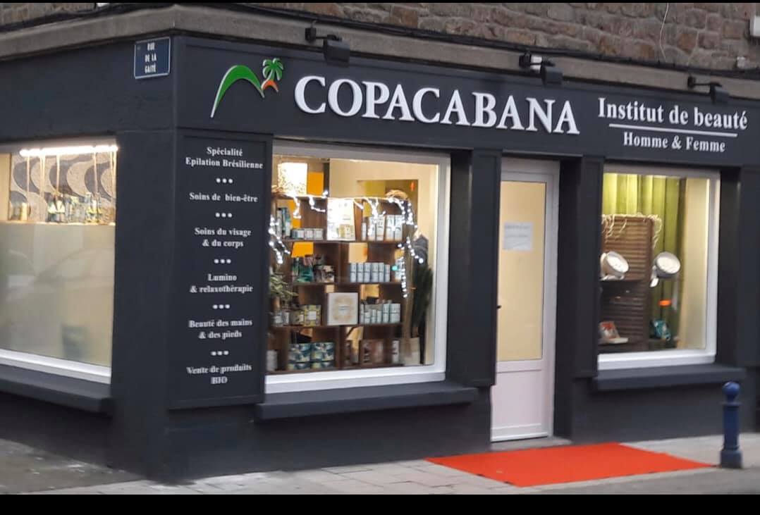 Devanture de COPACABANA