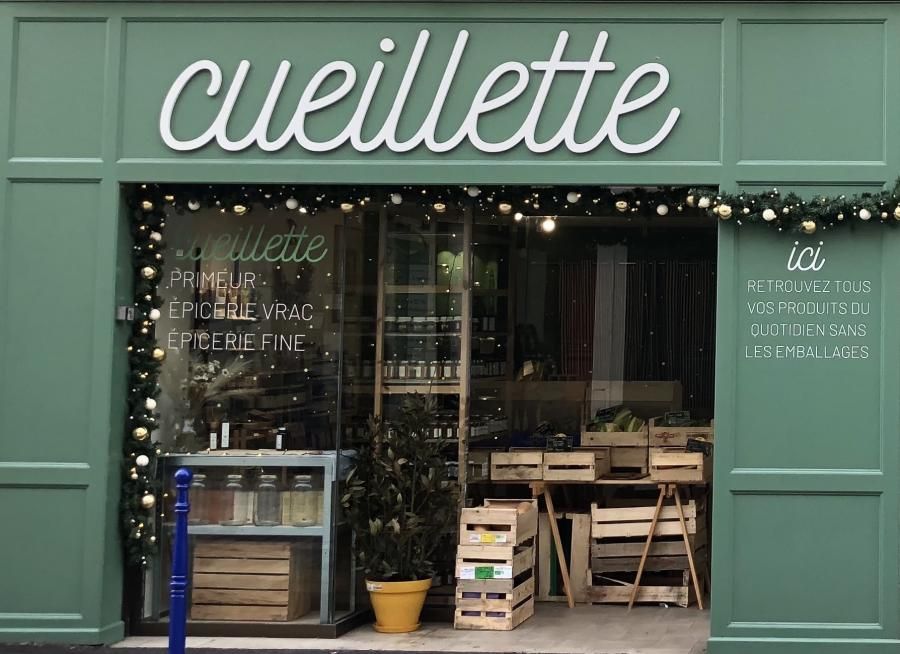 Devanture de CUEILLETTE
