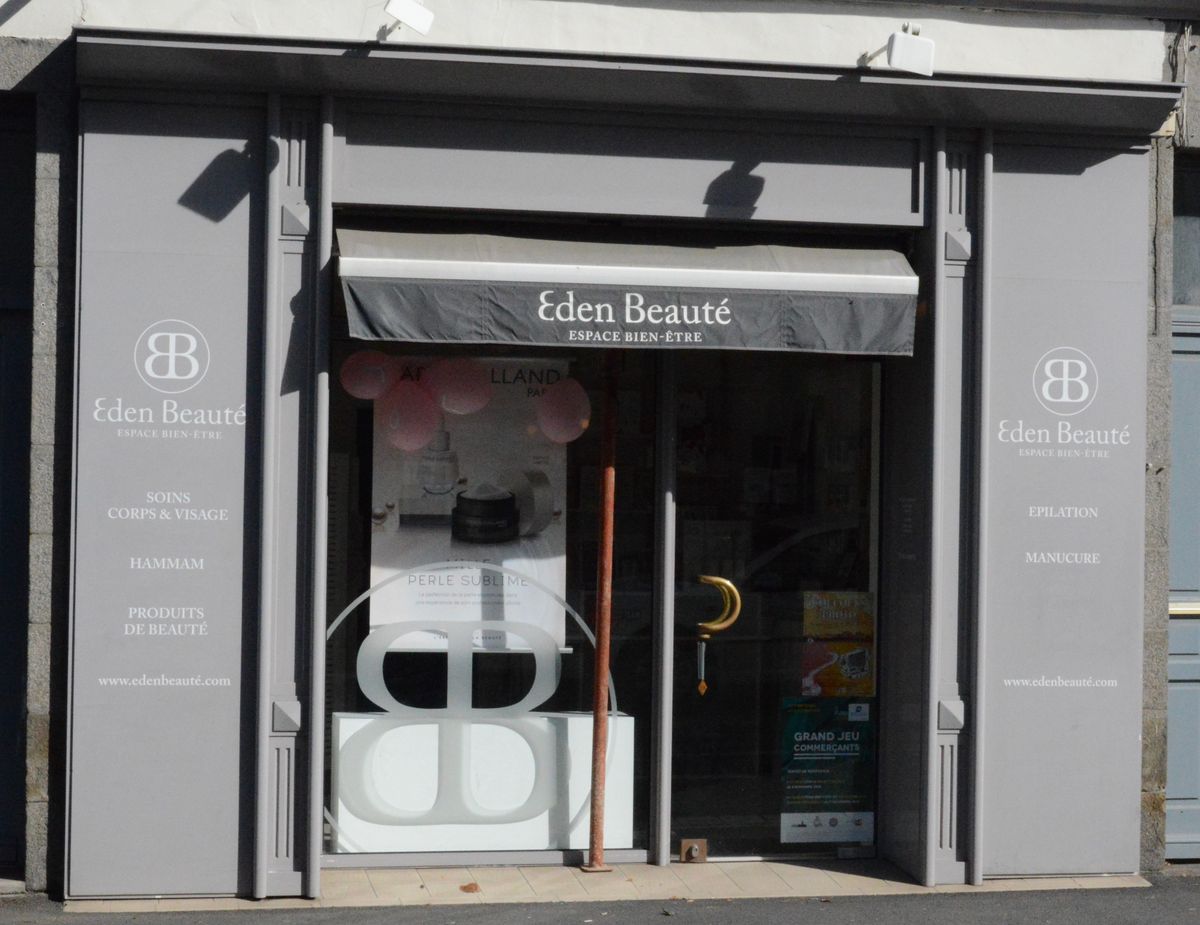 Devanture de EDEN BEAUTE
