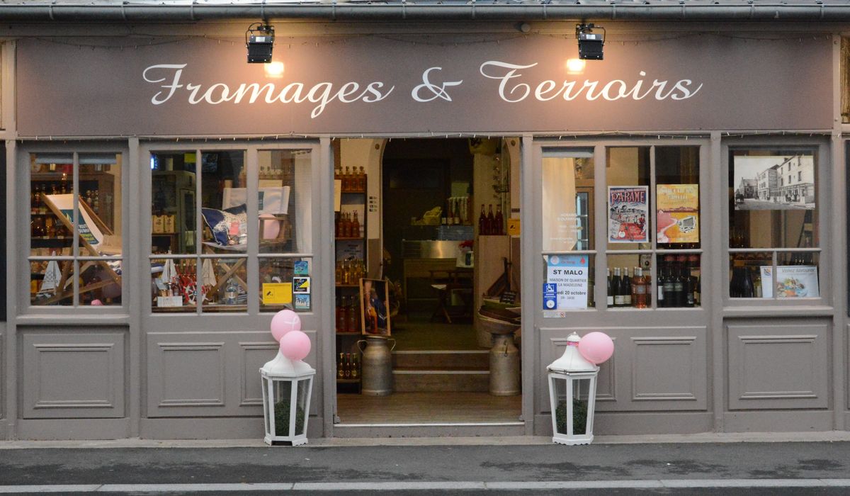 Devanture de FROMAGES ET TERROIR