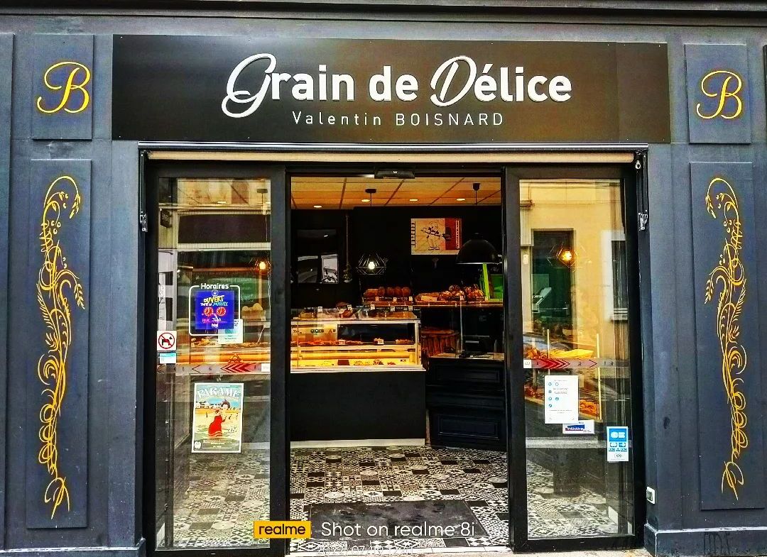 Devanture de Grain de délice
