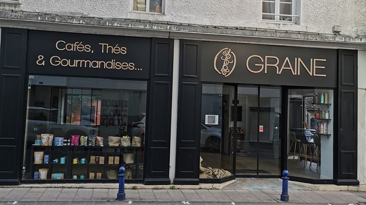 Devanture de GRAINE