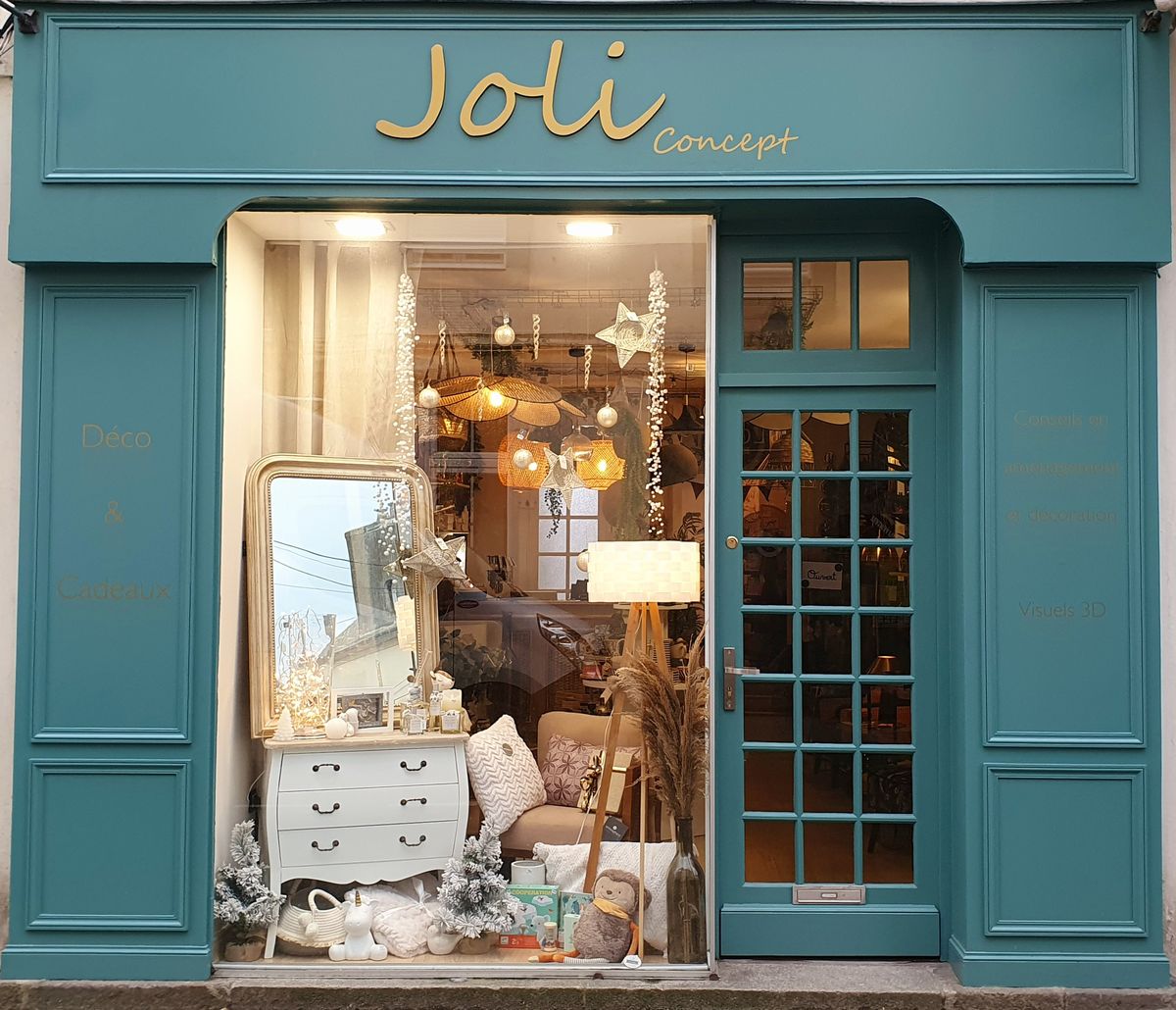 Devanture de Joli Concept