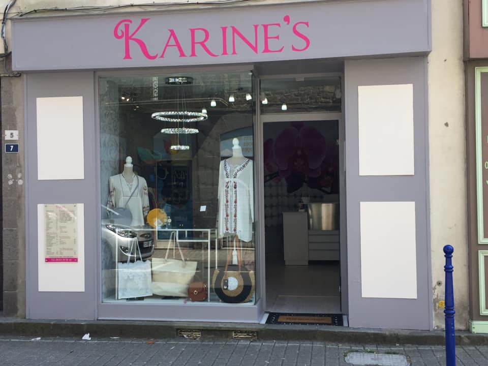 Devanture de KARINE'S