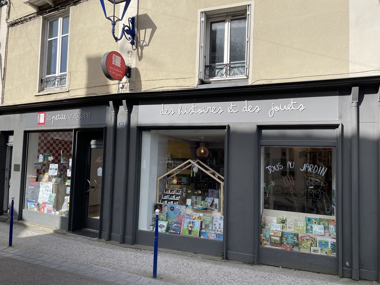 Devanture de La petite étagère