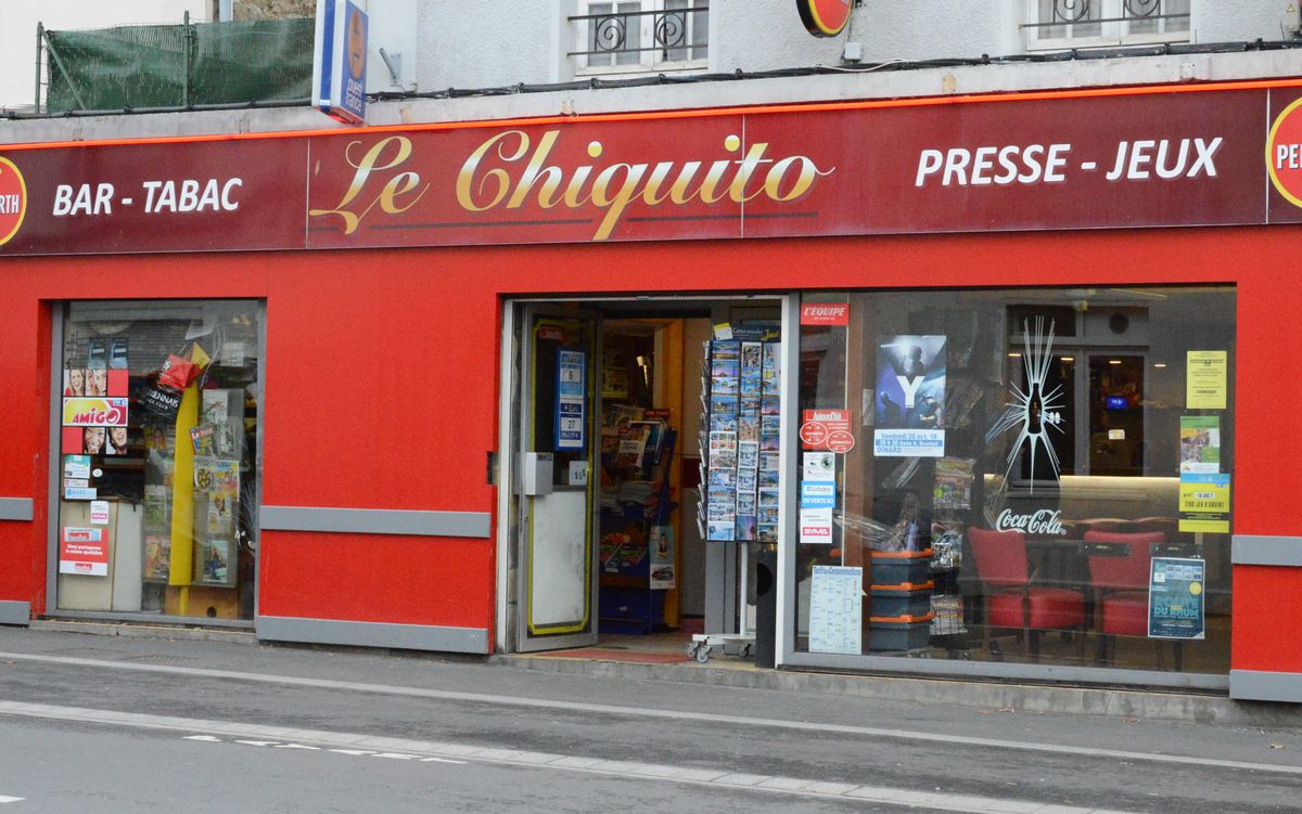 Devanture de LE CHIQUITO