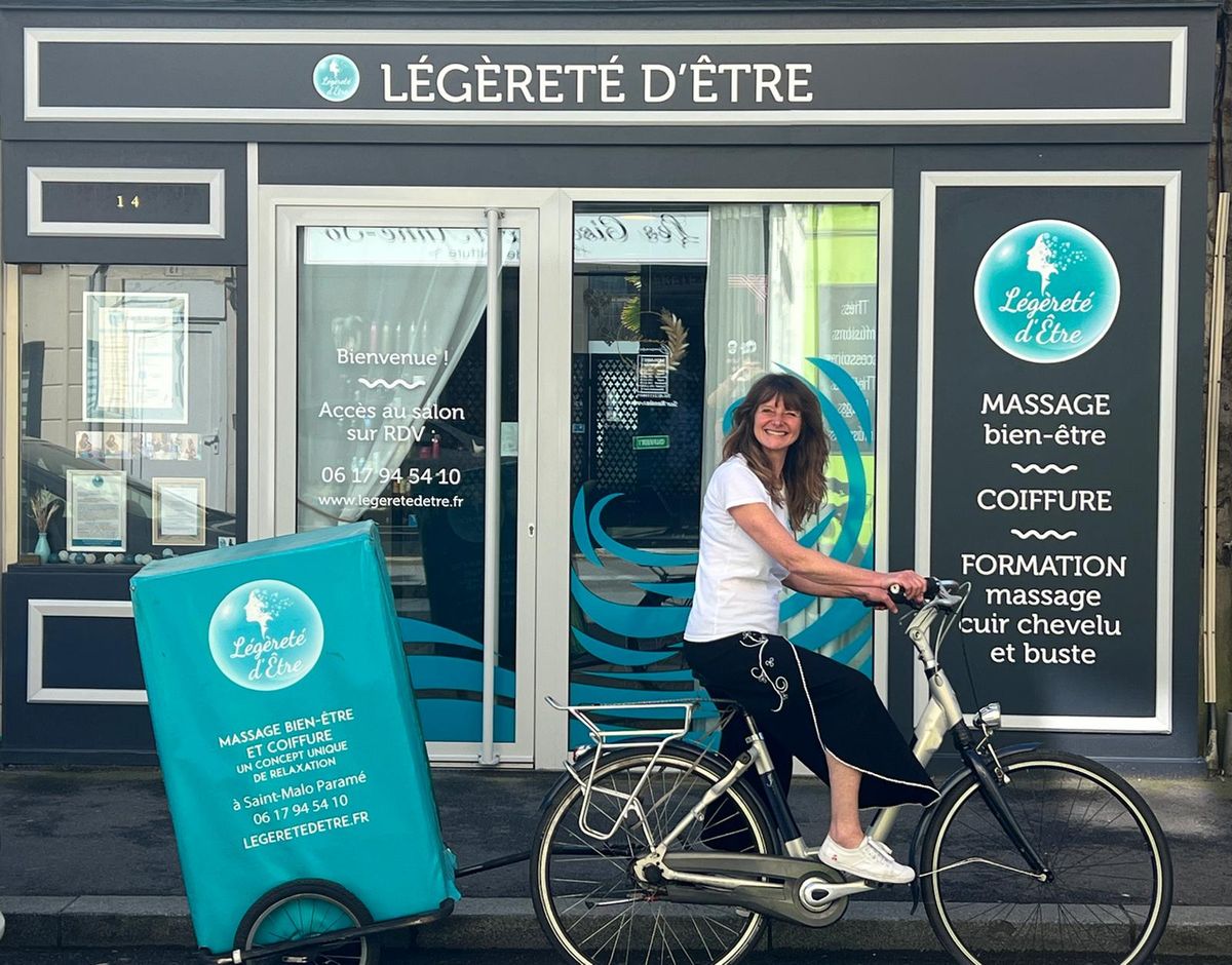 Devanture de LÉGÈRETÉ D'ÊTRE