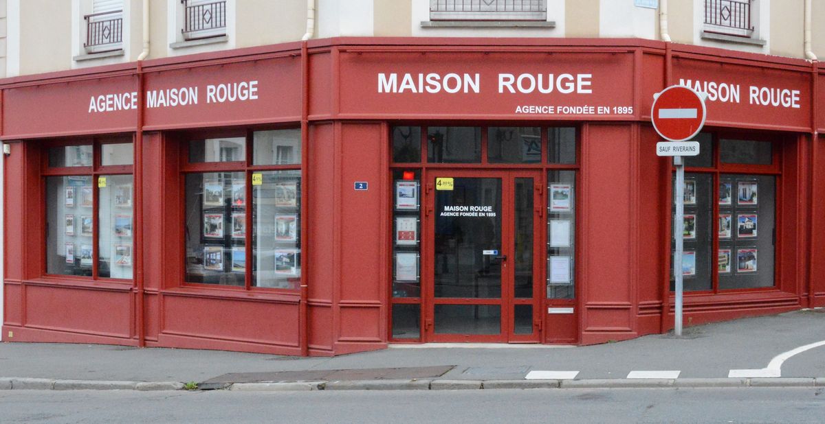 Devanture de MAISON ROUGE