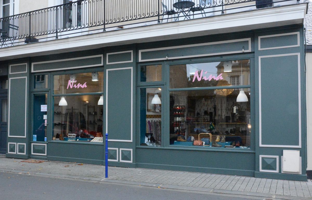 Devanture de NINA