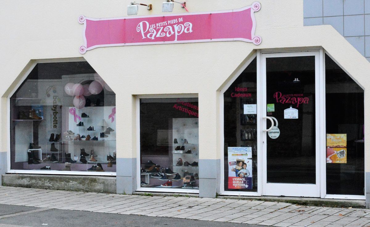 Devanture de PAZAPA