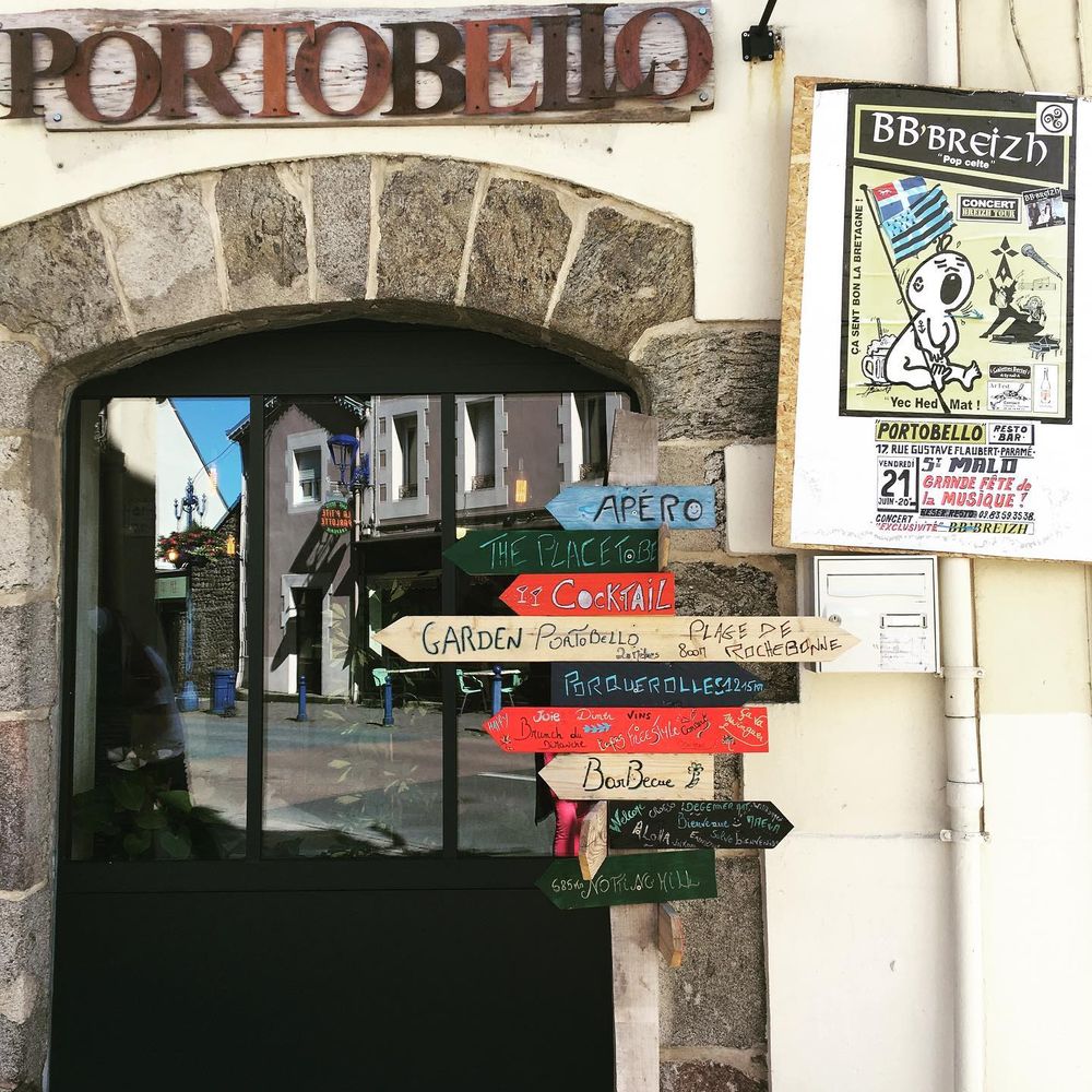 Devanture de PORTOBELLO