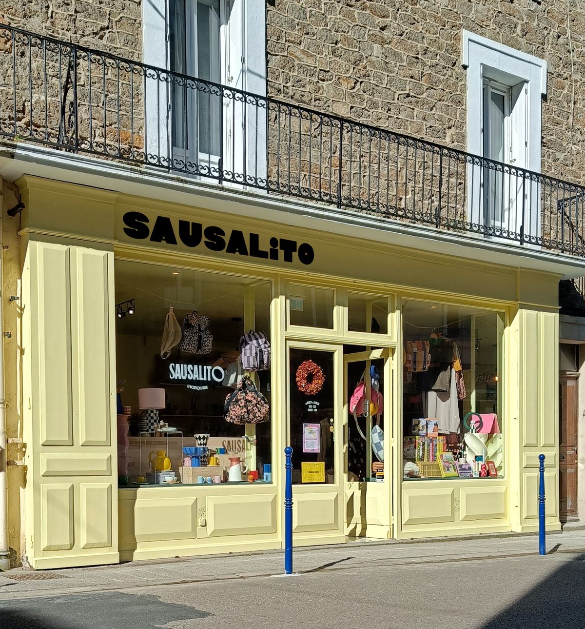 Devanture de Sausalito