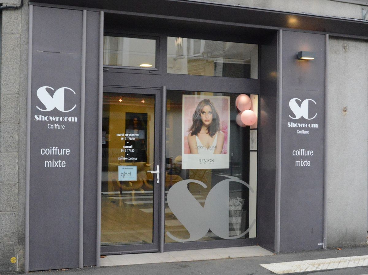 Devanture de SHOWROOM COIFFURE
