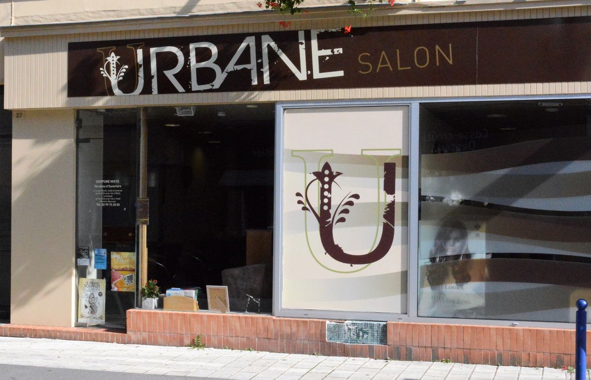 Devanture de URBANE SALON