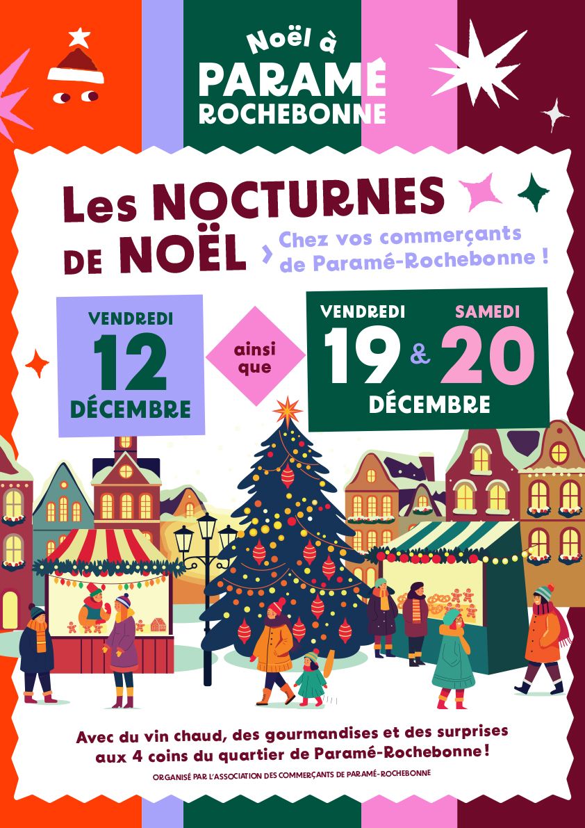 Noël à Saint-Malo Paramé Rochebonne Les nocturnes du 12 décembre et du 19 au 20 décembre 2025