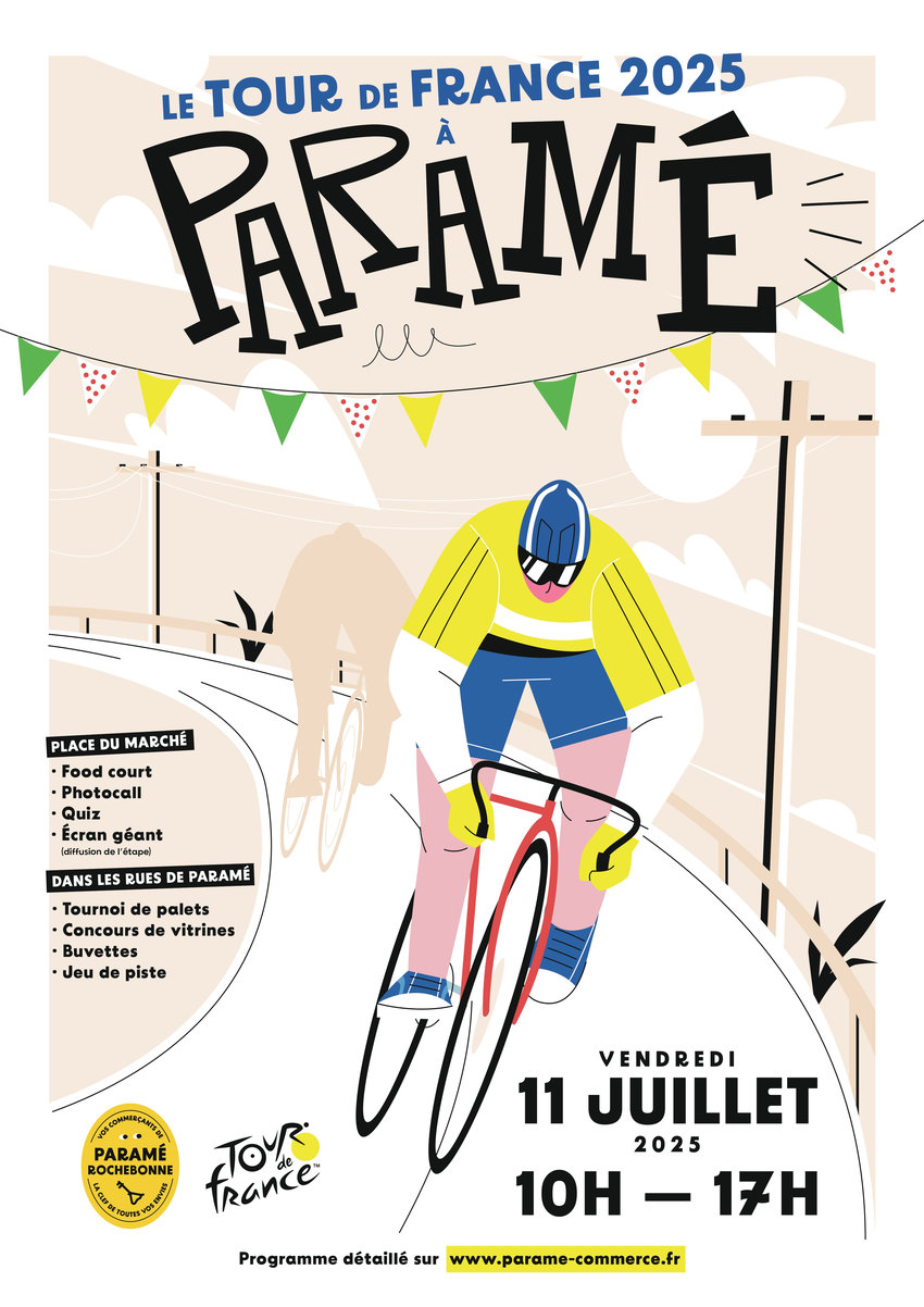 Vivez le Tour de France à Paramé le 11 juillet 2025