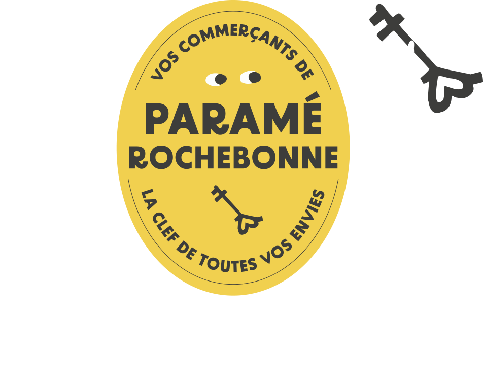 Mascotte Paramé Commerce — la clef de toutes vos envies